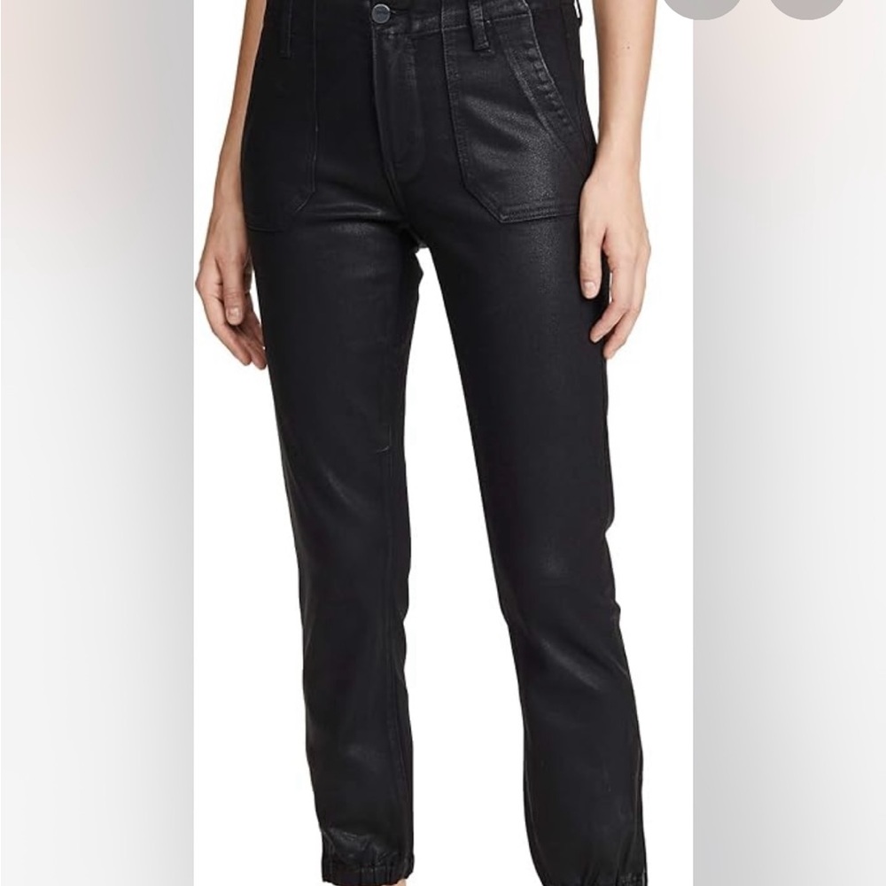 PAIGE Black Jogger Pants